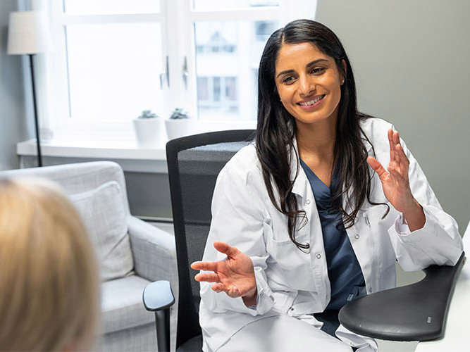 Gastrokirurg og proktolog Harpreet