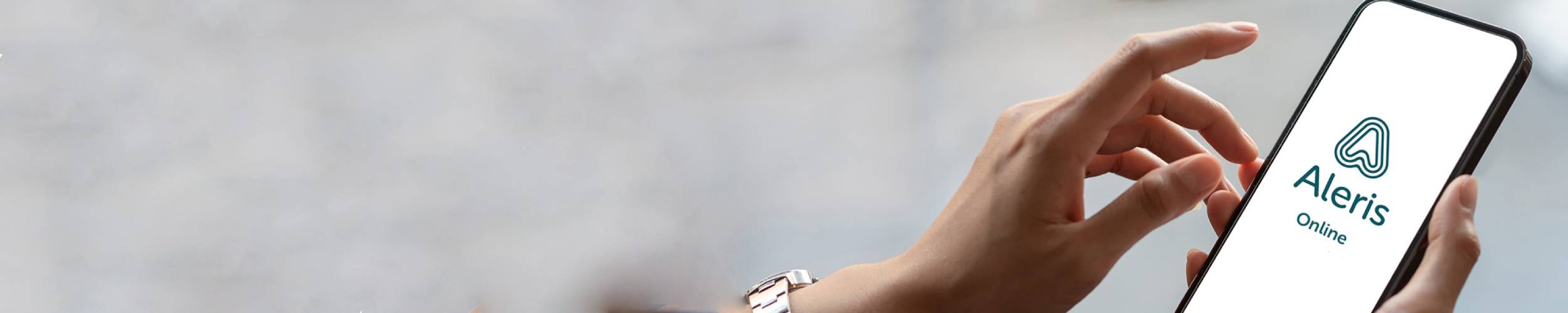 Online legehjelp med bilde av telefon