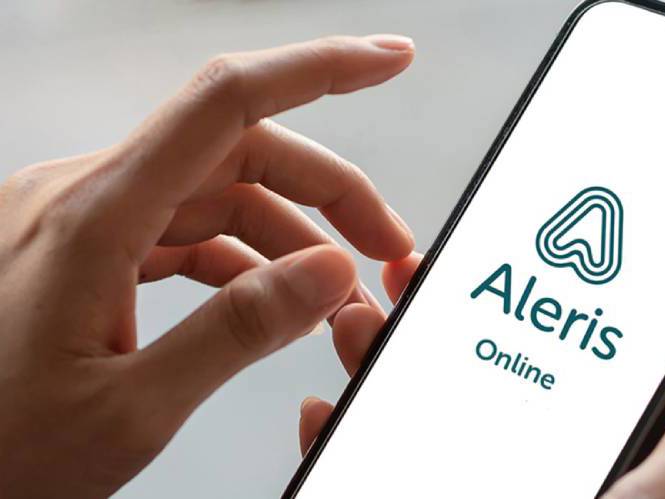 Online legehjelp med bilde av telefon