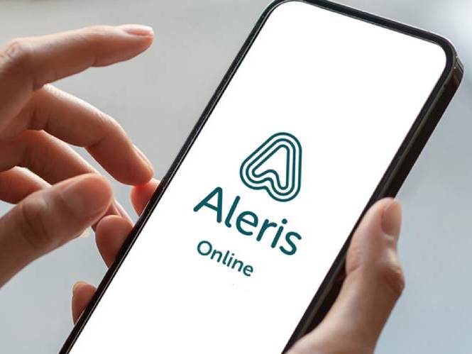 Online legehjelp med bilde av telefon