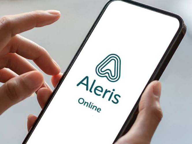 Online legehjelp med bilde av telefon