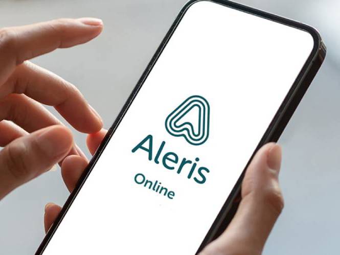 Online legehjelp med bilde av telefon