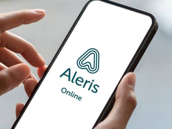 Online legehjelp med bilde av telefon