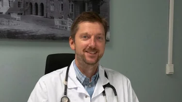 Øystein Fossdal, geriater i Aleris