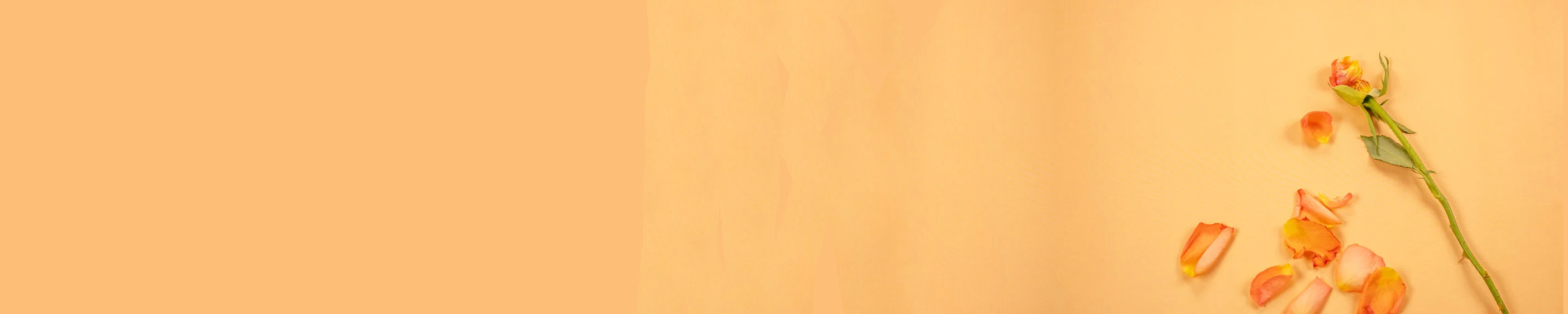 Vissen rose symboliserer overgangsalder