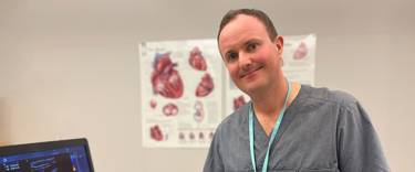 Hjertepsesialist ved Aleris, Øyvind Andersen.