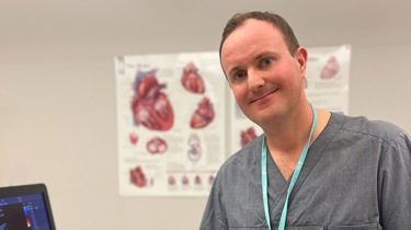 Hjertepsesialist ved Aleris, Øyvind Andersen.