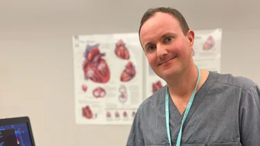 Hjertepsesialist ved Aleris, Øyvind Andersen.