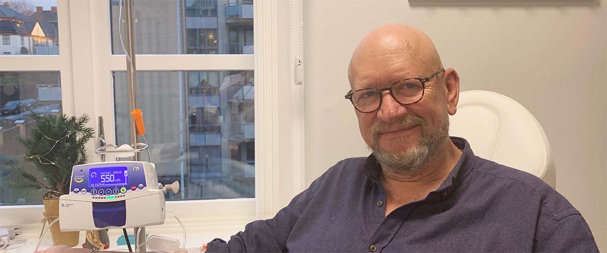 Erfaring lungekreft Kim. 