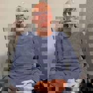 Hans Kristian kneprotese.