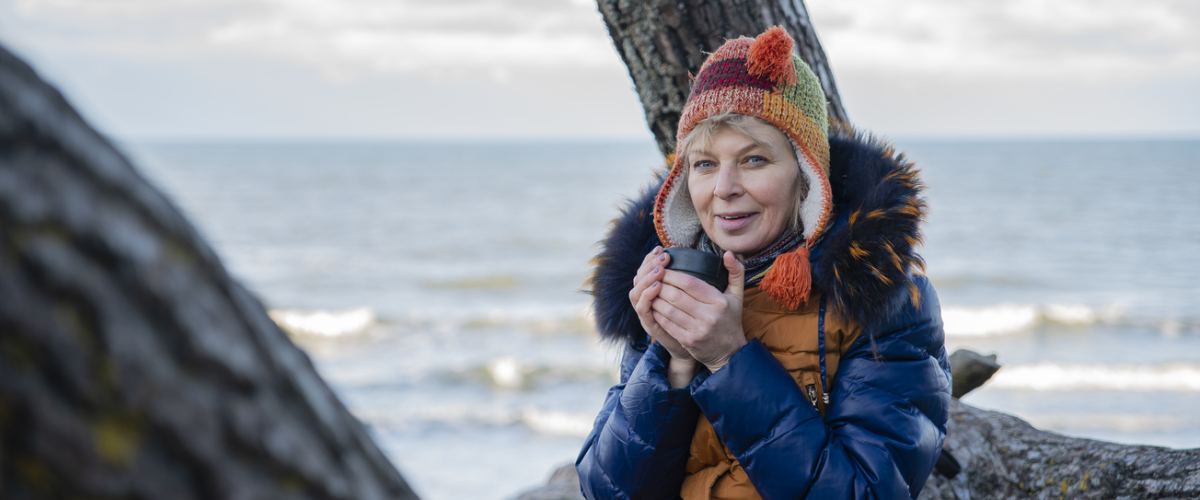 Fornøyd pasient etter øyeoperasjon