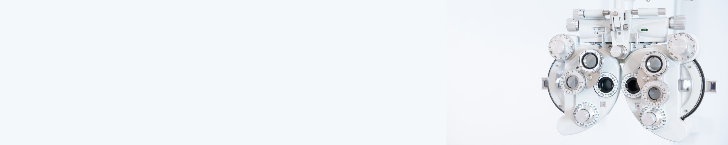 Apparat til synsundersøkelse hos optiker | Aleris