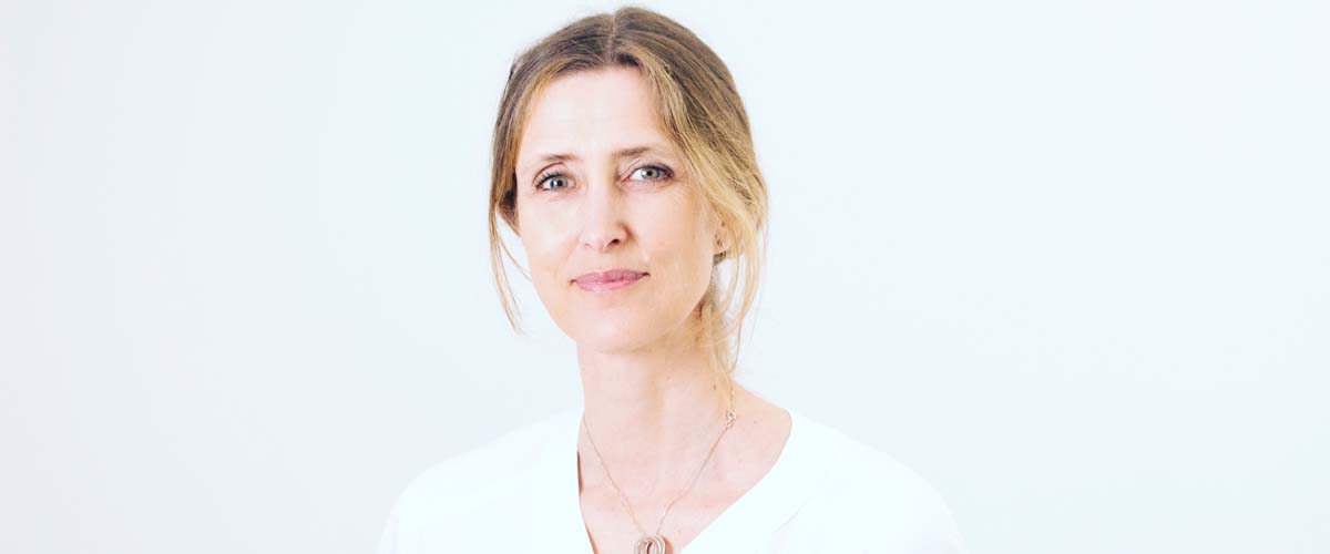 Øyelege Christine Tvedt