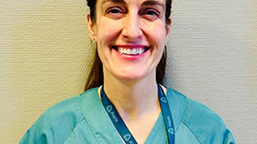 Merete Lorentzen, hudlege. 