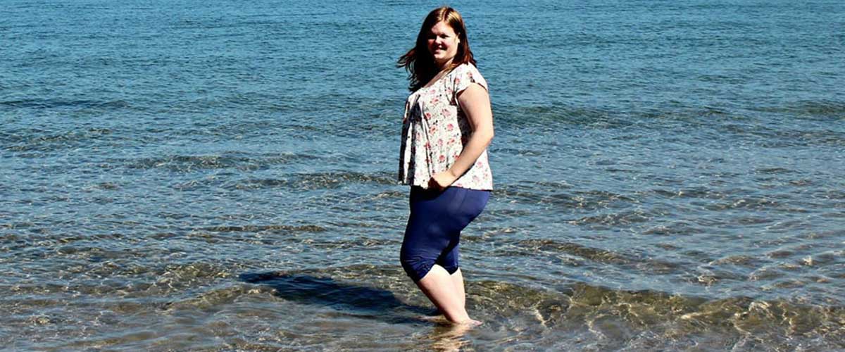 henriette etter slankeoperasjon.