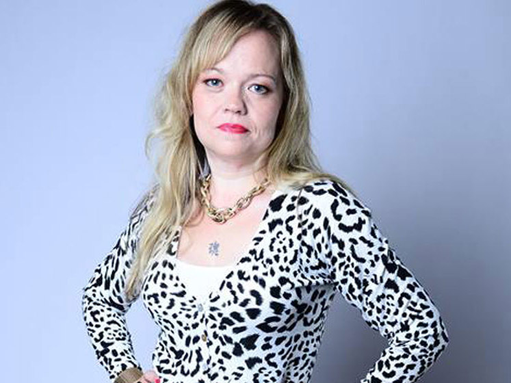 Marie etter slankeoperasjon.