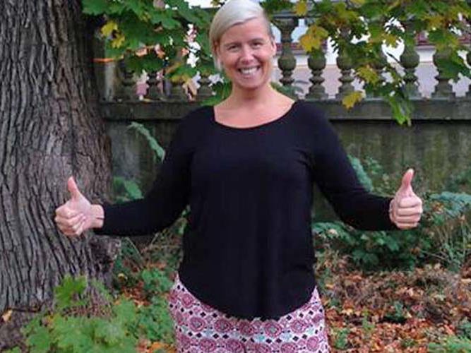 Rita på ettårskontroll etterslankeoperasjon.