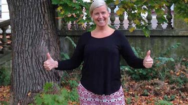 Rita på ettårskontroll etterslankeoperasjon.