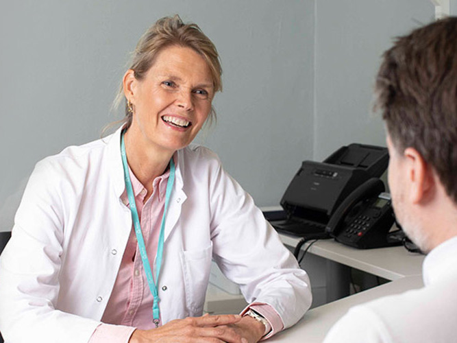 Gulla Formo i konsultasjon.