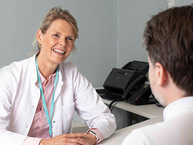 Gulla Formo i konsultasjon.