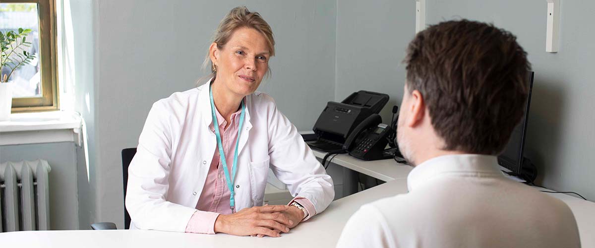 Gulla i konsultasjon. 